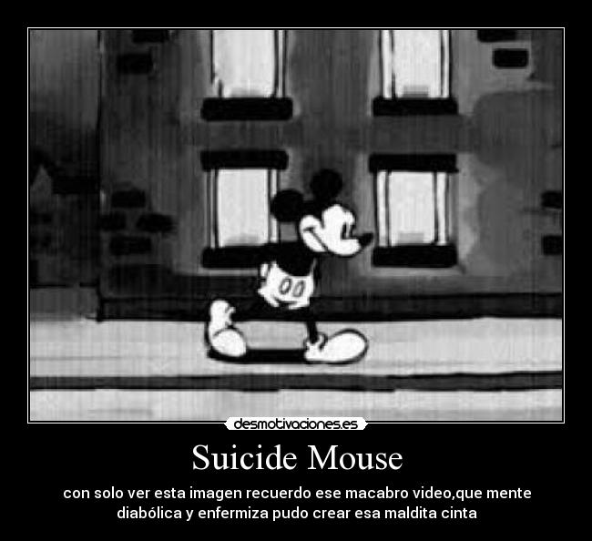 Suicide Mouse -