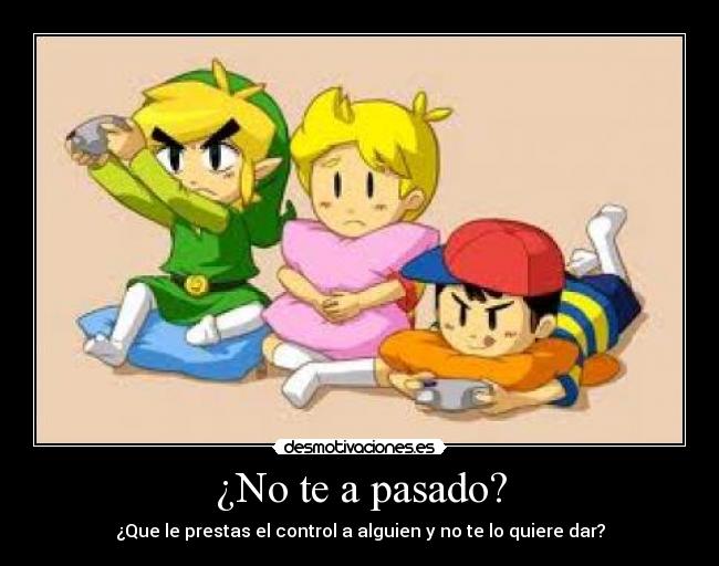 ¿No te a pasado? - 