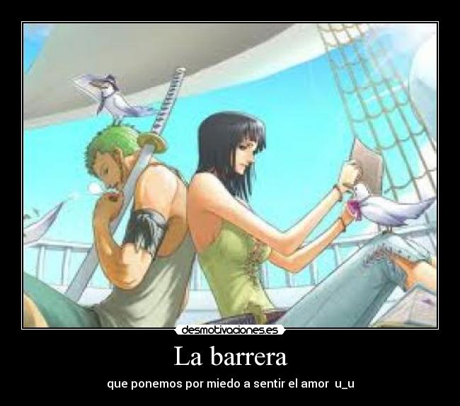 carteles anime desmotivaciones