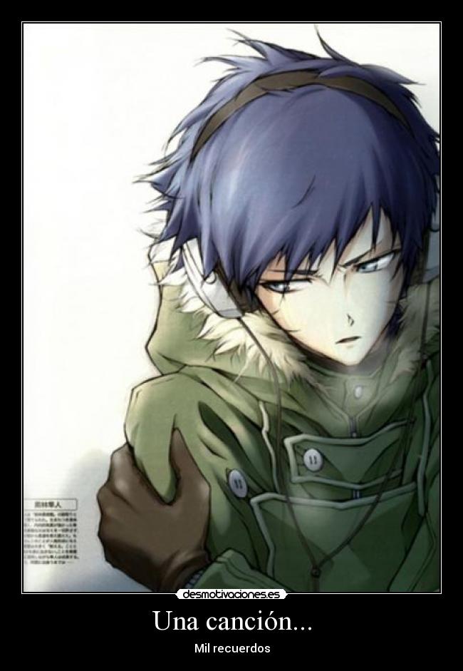 Una canción... - Mil recuerdos