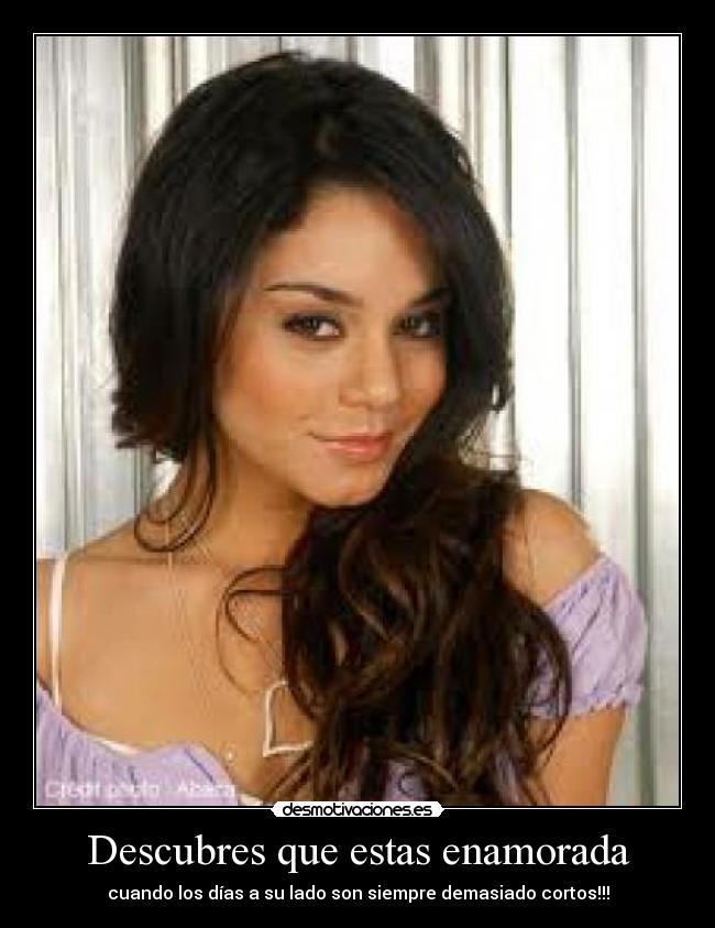Descubres que estas enamorada - cuando los días a su lado son siempre demasiado cortos!!!