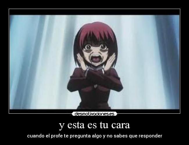 carteles anime desmotivaciones