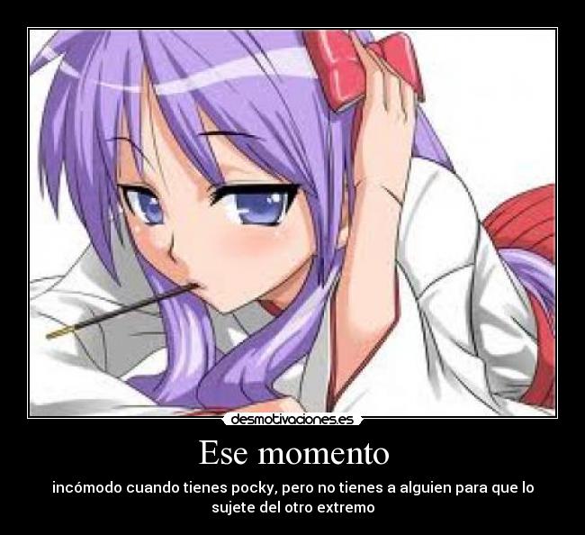 Ese momento -