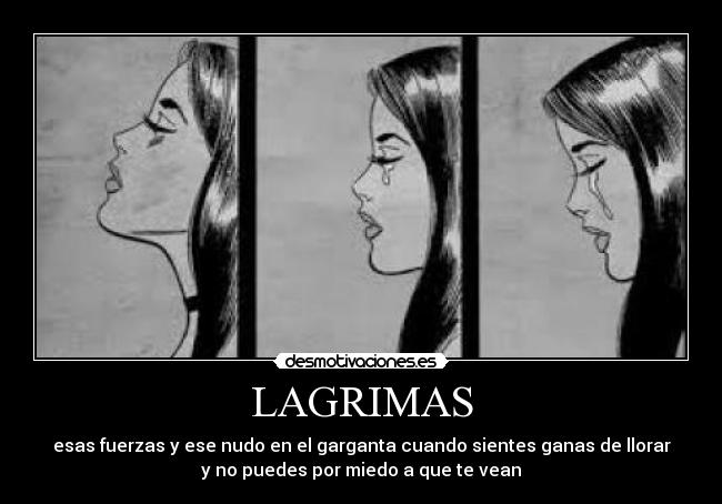 LAGRIMAS - 