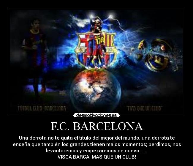 F.C. BARCELONA -