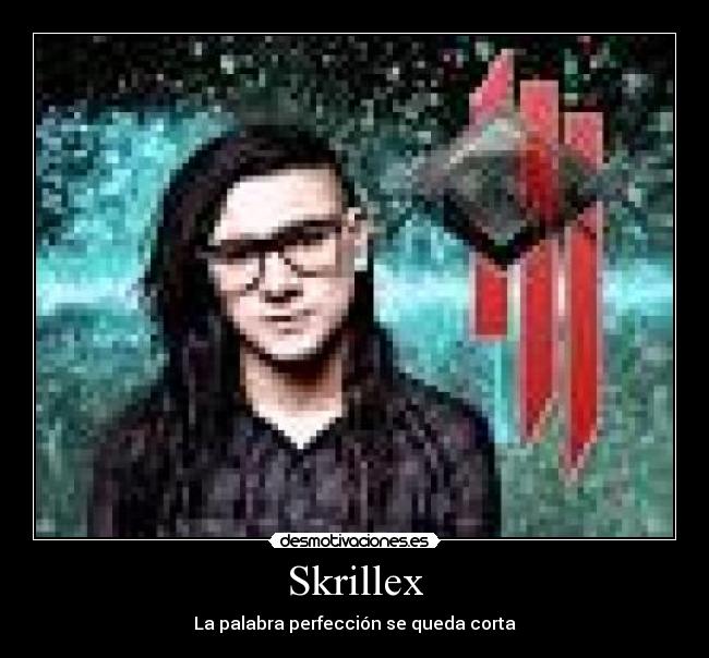 Skrillex - La palabra perfección se queda corta