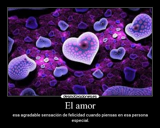 El amor - 