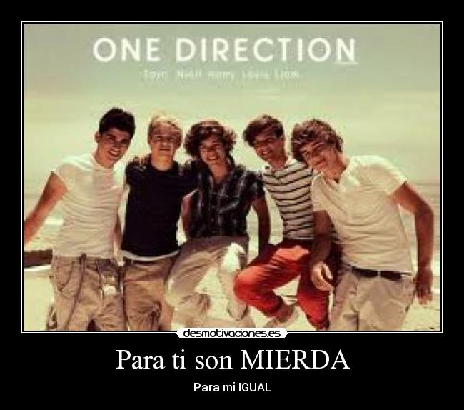 Para ti son MIERDA - Para mi IGUAL