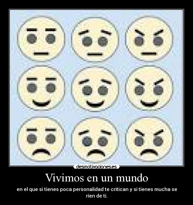 Vivimos en un mundo - 