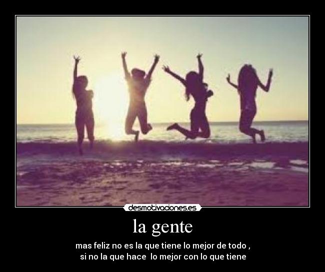 la gente - 