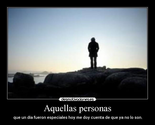 Aquellas personas - 