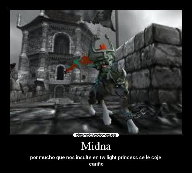 Midna - por mucho que nos insulte en twilight princess se le coje
cariño