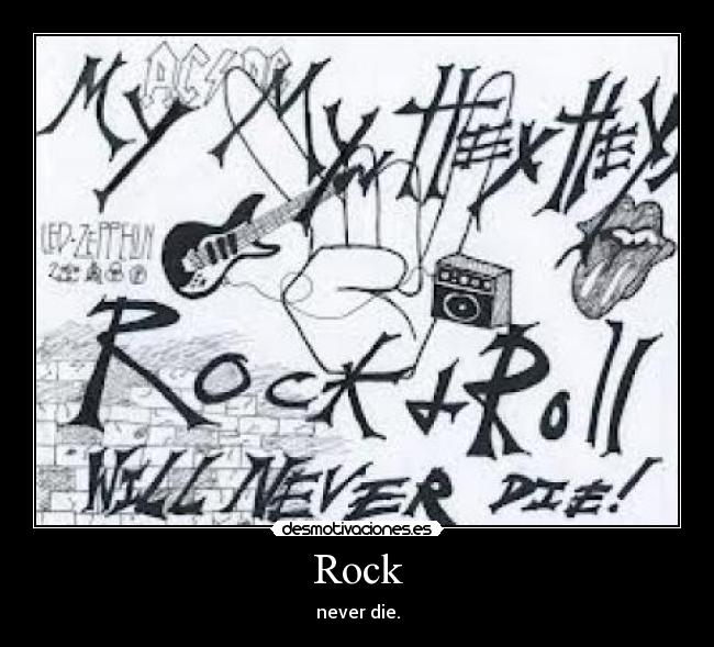 carteles rock woorld desmotivaciones