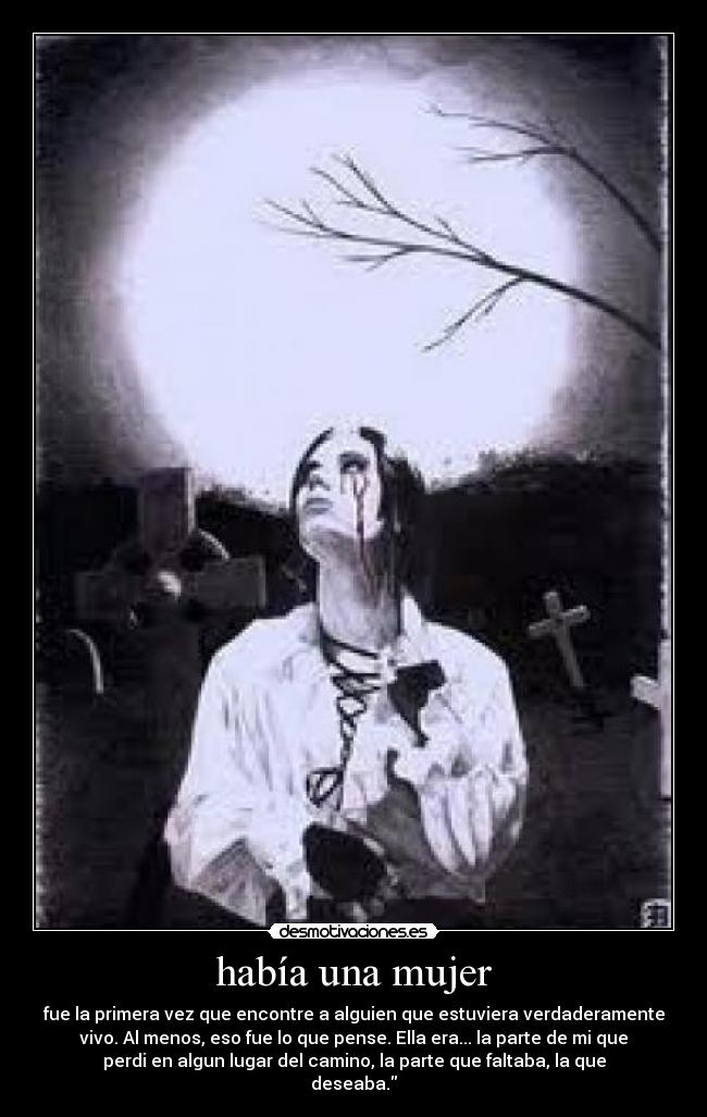 había una mujer - 