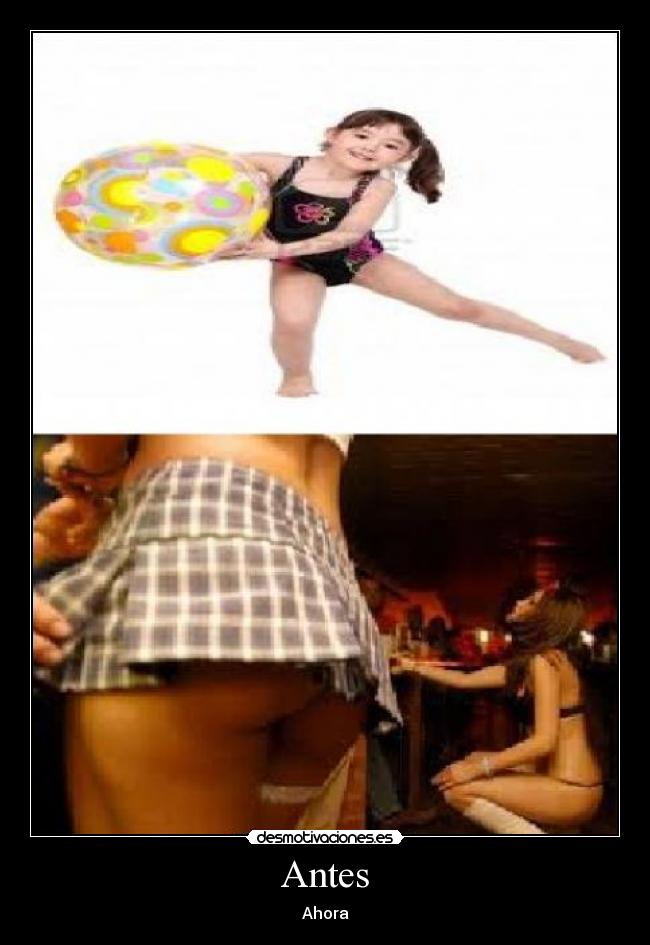 Antes - Ahora