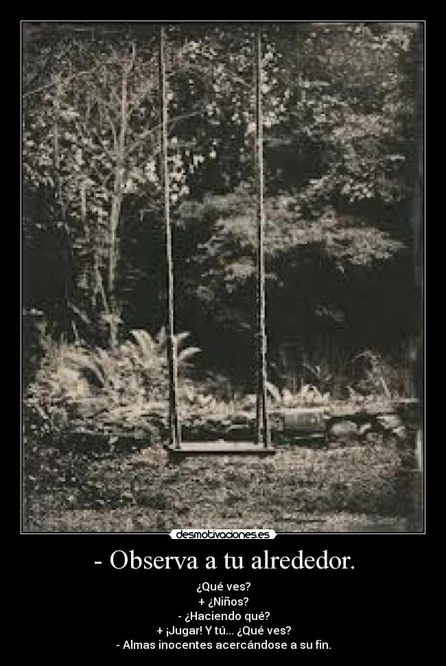 carteles infancia desmotivaciones