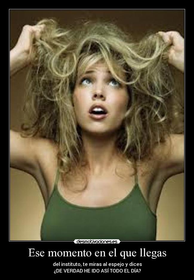 carteles pelos loca desmotivaciones