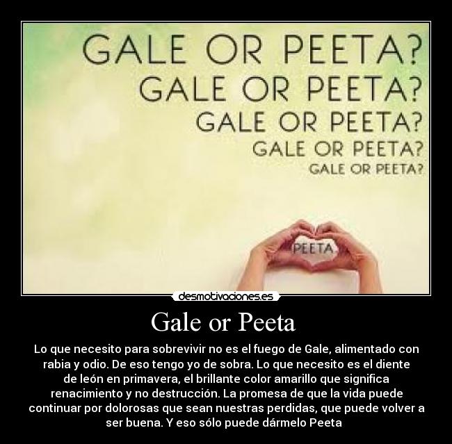 Gale or Peeta -