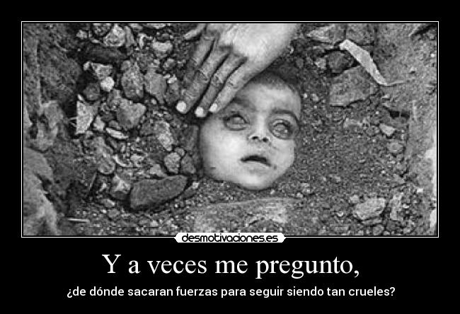 Y a veces me pregunto, - 