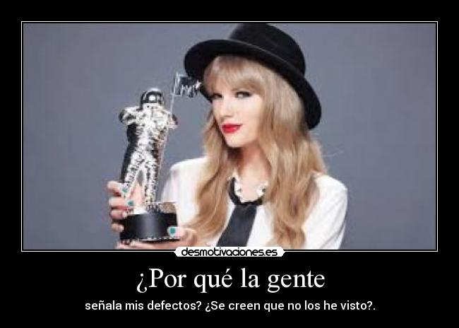 ¿Por qué la gente -