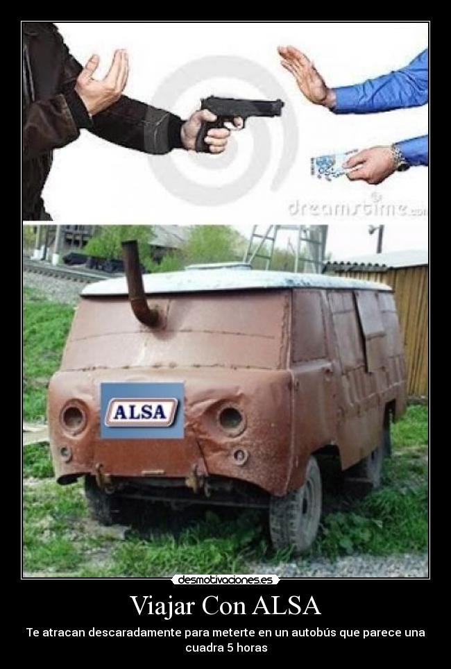 Viajar Con ALSA - 