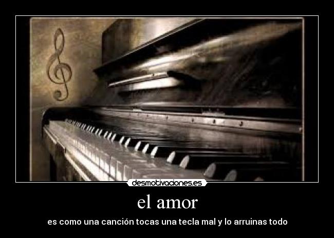 el amor - 