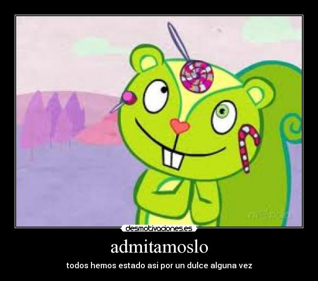 carteles happy tree friends desmotivaciones