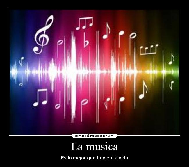 La musica -