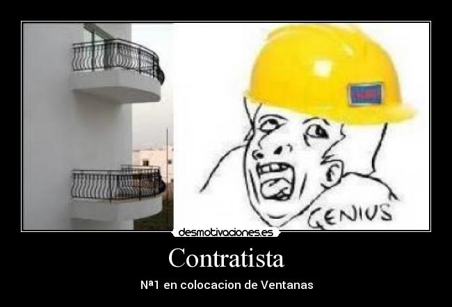 Contratista - Nª1 en colocacion de Ventanas