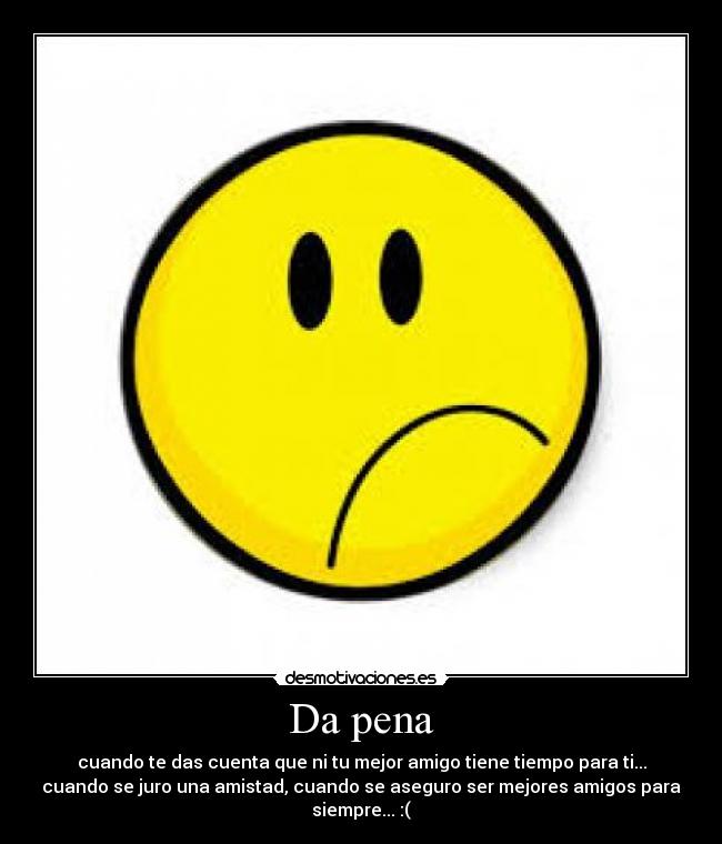 carteles desamistad desmotivaciones