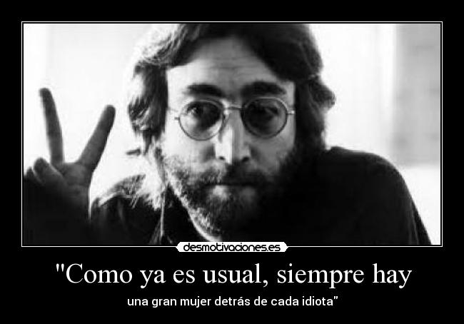 Como ya es usual, siempre hay - 