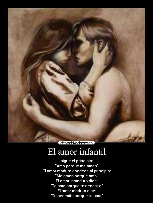 carteles amor amor desmotivaciones