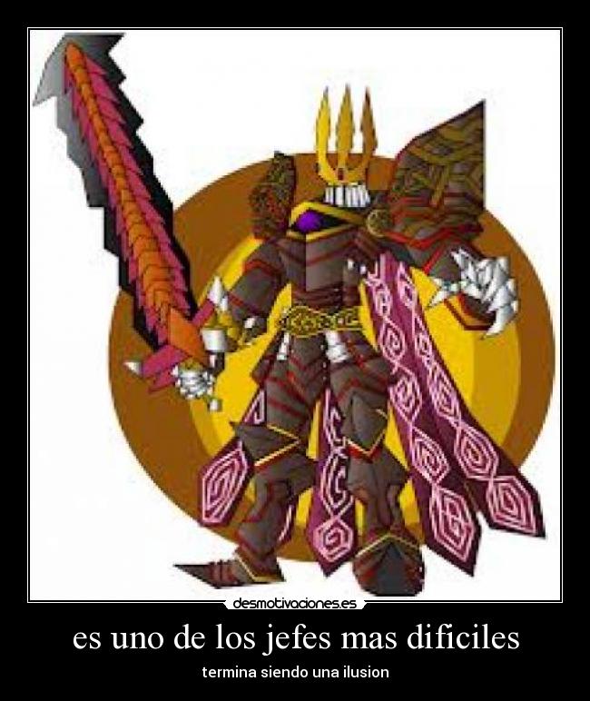 es uno de los jefes mas dificiles -