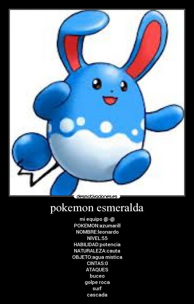 pokemon esmeralda -