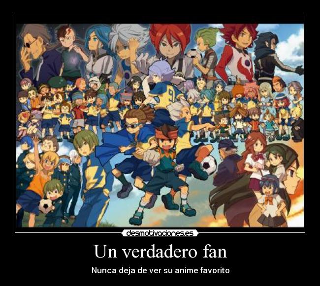 Un verdadero fan - Nunca deja de ver su anime favorito