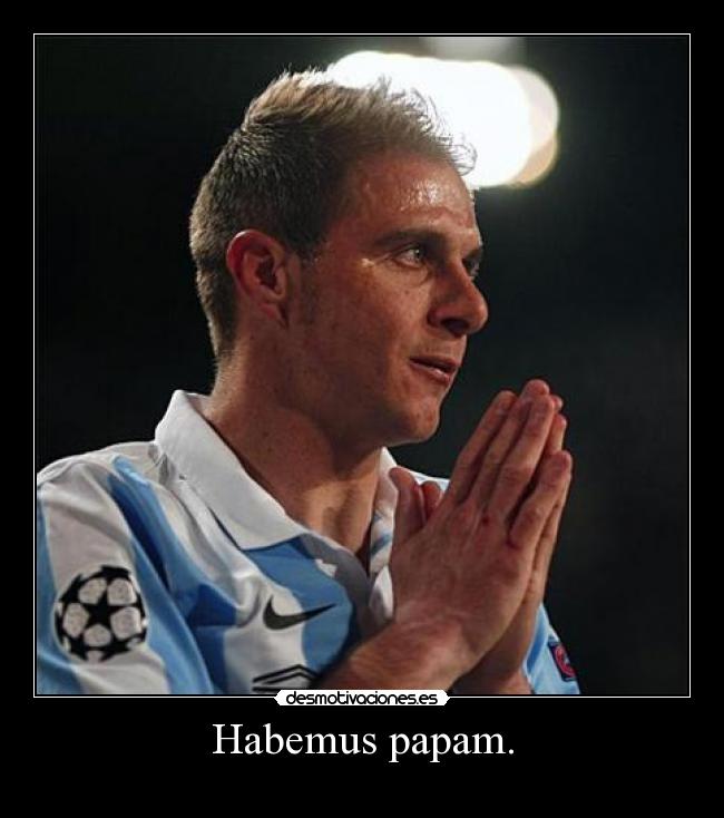 Habemus papam. - 