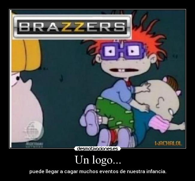 Un logo... - puede llegar a cagar muchos eventos de nuestra infancia.