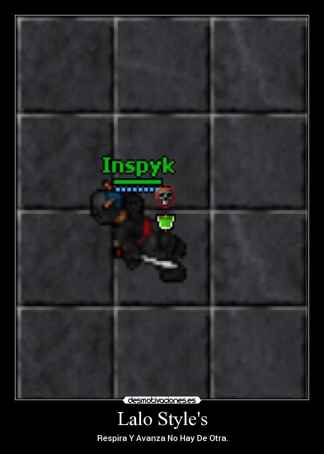 Lalo Styles - Respira Y Avanza No Hay De Otra.