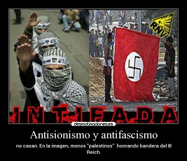 Antisionismo y antifascismo -