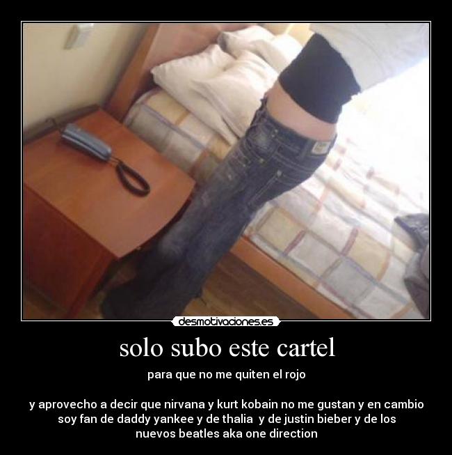 solo subo este cartel -