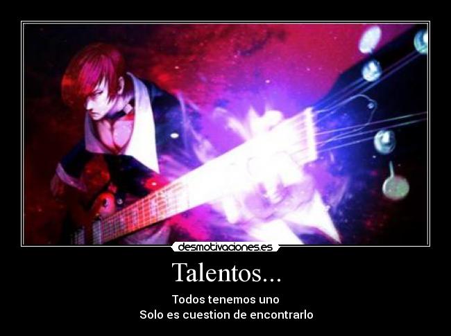 Talentos... - 