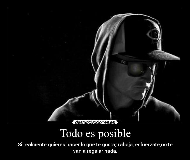 Todo es posible -