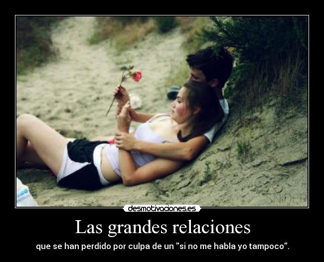 Las grandes relaciones -