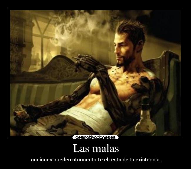 Las malas -