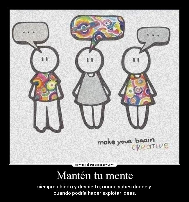 Mantén tu mente - 
