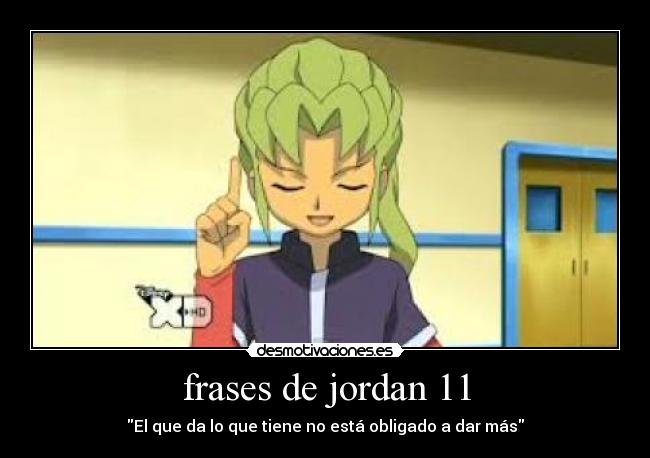 carteles frases inazuma eleven janus desmotivaciones