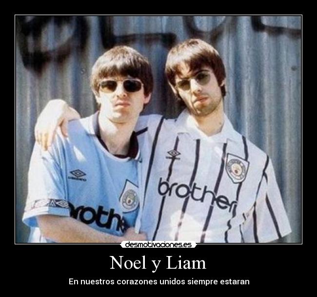 Noel y Liam - En nuestros corazones unidos siempre estaran