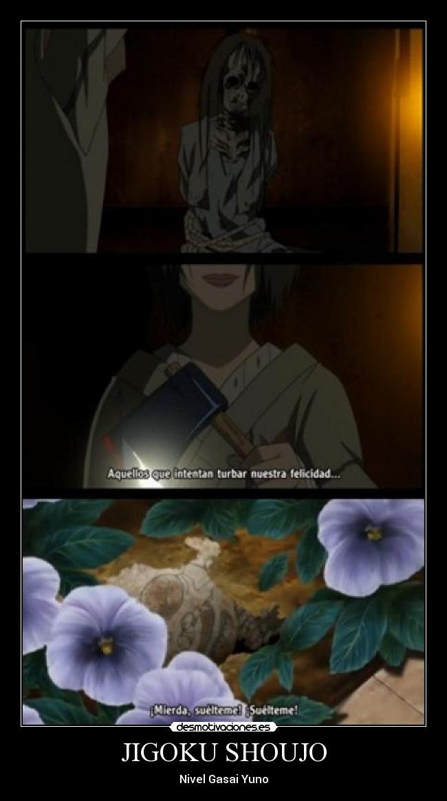 JIGOKU SHOUJO - Nivel Gasai Yuno