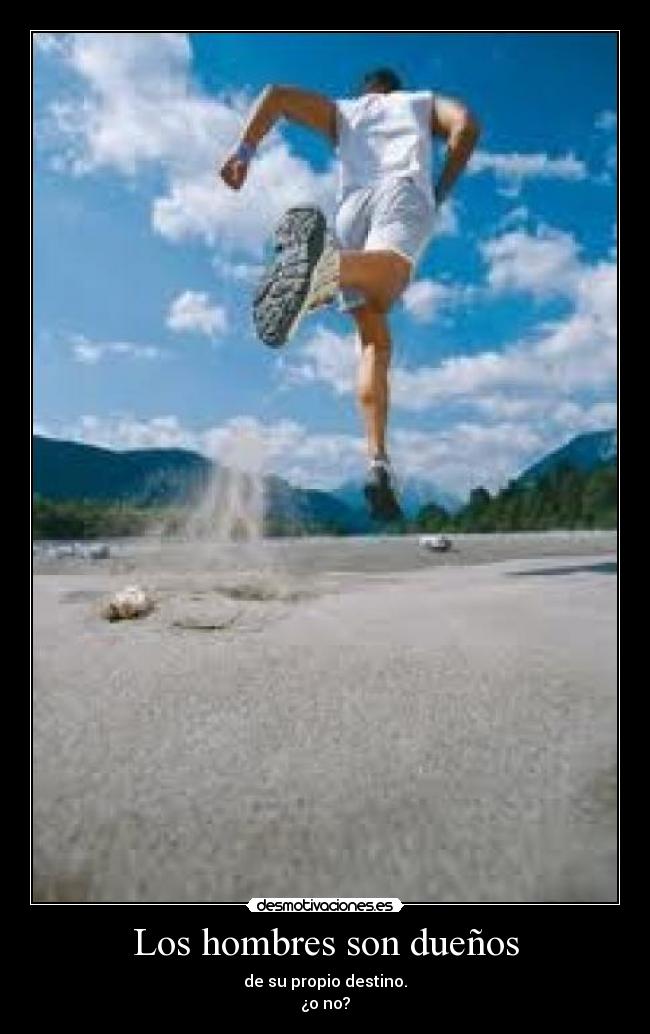 Los hombres son dueños -