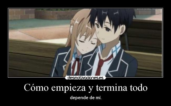 Cómo empieza y termina todo -